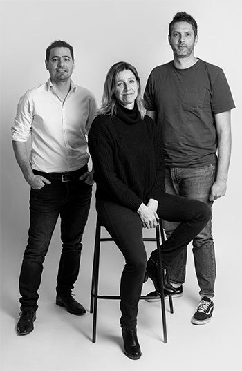 PLURALI, Bureau d'Études, Les Associés